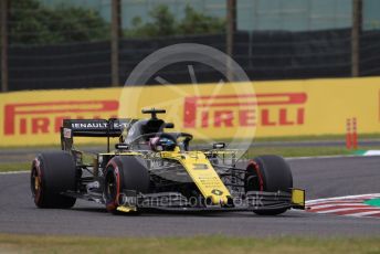 World © Octane Photographic Ltd. Formula 1 – Japanese GP - Practice 1. Renault Sport F1 Team RS19 – Daniel Ricciardo. Suzuka Circuit, Suzuka, Japan. Friday 11th October 2019.