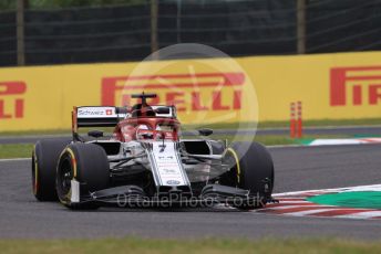 World © Octane Photographic Ltd. Formula 1 – Japanese GP - Practice 1. Alfa Romeo Racing C38 – Kimi Raikkonen. Suzuka Circuit, Suzuka, Japan. Friday 11th October 2019.