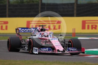 World © Octane Photographic Ltd. Formula 1 – Japanese GP - Practice 1. SportPesa Racing Point RP19 - Sergio Perez. Suzuka Circuit, Suzuka, Japan. Friday 11th October 2019.