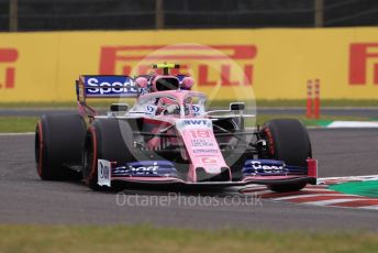 World © Octane Photographic Ltd. Formula 1 – Japanese GP - Practice 1. SportPesa Racing Point RP19 – Lance Stroll. Suzuka Circuit, Suzuka, Japan. Friday 11th October 2019.