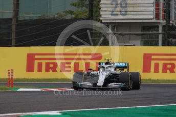 World © Octane Photographic Ltd. Formula 1 – Japanese GP - Practice 1. Mercedes AMG Petronas Motorsport AMG F1 W10 EQ Power+ - Valtteri Bottas. Suzuka Circuit, Suzuka, Japan. Friday 11th October 2019.