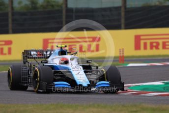 World © Octane Photographic Ltd. Formula 1 – Japanese GP - Practice 1. ROKiT Williams Racing FW42 – Robert Kubica. Suzuka Circuit, Suzuka, Japan. Friday 11th October 2019.