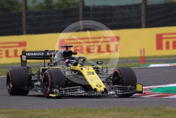 World © Octane Photographic Ltd. Formula 1 – Japanese GP - Practice 1. Renault Sport F1 Team RS19 – Daniel Ricciardo. Suzuka Circuit, Suzuka, Japan. Friday 11th October 2019.