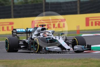 World © Octane Photographic Ltd. Formula 1 – Japanese GP - Practice 1. Mercedes AMG Petronas Motorsport AMG F1 W10 EQ Power+ - Lewis Hamilton. Suzuka Circuit, Suzuka, Japan. Friday 11th October 2019.