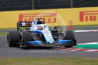 World © Octane Photographic Ltd. Formula 1 – Japanese GP - Practice 1. ROKiT Williams Racing FW 42 – George Russell. Suzuka Circuit, Suzuka, Japan. Friday 11th October 2019.