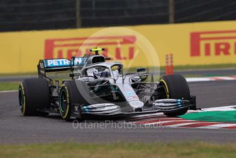 World © Octane Photographic Ltd. Formula 1 – Japanese GP - Practice 1. Mercedes AMG Petronas Motorsport AMG F1 W10 EQ Power+ - Valtteri Bottas. Suzuka Circuit, Suzuka, Japan. Friday 11th October 2019.