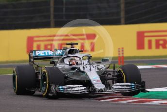 World © Octane Photographic Ltd. Formula 1 – Japanese GP - Practice 1. Mercedes AMG Petronas Motorsport AMG F1 W10 EQ Power+ - Lewis Hamilton. Suzuka Circuit, Suzuka, Japan. Friday 11th October 2019.
