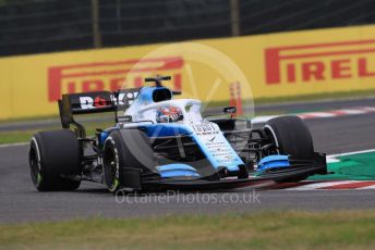World © Octane Photographic Ltd. Formula 1 – Japanese GP - Practice 1. ROKiT Williams Racing FW 42 – George Russell. Suzuka Circuit, Suzuka, Japan. Friday 11th October 2019.