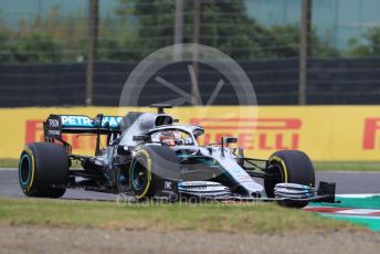 World © Octane Photographic Ltd. Formula 1 – Japanese GP - Practice 1. Mercedes AMG Petronas Motorsport AMG F1 W10 EQ Power+ - Lewis Hamilton. Suzuka Circuit, Suzuka, Japan. Friday 11th October 2019.