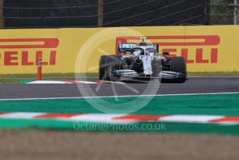 World © Octane Photographic Ltd. Formula 1 – Japanese GP - Practice 1. Mercedes AMG Petronas Motorsport AMG F1 W10 EQ Power+ - Valtteri Bottas. Suzuka Circuit, Suzuka, Japan. Friday 11th October 2019.