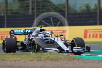 World © Octane Photographic Ltd. Formula 1 – Japanese GP - Practice 1. Mercedes AMG Petronas Motorsport AMG F1 W10 EQ Power+ - Valtteri Bottas. Suzuka Circuit, Suzuka, Japan. Friday 11th October 2019.