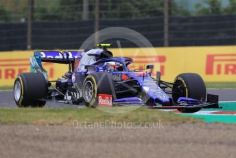 World © Octane Photographic Ltd. Formula 1 – Japanese GP - Practice 1. Scuderia Toro Rosso - Naoki Yamamoto. Suzuka Circuit, Suzuka, Japan. Friday 11th October 2019.