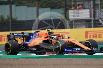 World © Octane Photographic Ltd. Formula 1 – Japanese GP - Practice 1. McLaren MCL34 – Lando Norris. Suzuka Circuit, Suzuka, Japan. Friday 11th October 2019.
