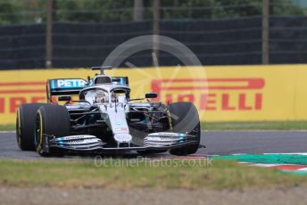 World © Octane Photographic Ltd. Formula 1 – Japanese GP - Practice 1. Mercedes AMG Petronas Motorsport AMG F1 W10 EQ Power+ - Lewis Hamilton. Suzuka Circuit, Suzuka, Japan. Friday 11th October 2019.