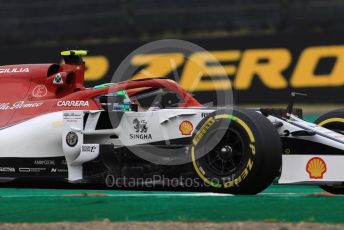 World © Octane Photographic Ltd. Formula 1 – Japanese GP - Practice 1. Alfa Romeo Racing C38 – Antonio Giovinazzi. Suzuka Circuit, Suzuka, Japan. Friday 11th October 2019.