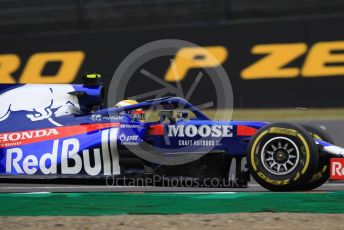 World © Octane Photographic Ltd. Formula 1 – Japanese GP - Practice 1. Scuderia Toro Rosso - Naoki Yamamoto. Suzuka Circuit, Suzuka, Japan. Friday 11th October 2019.