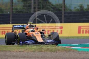 World © Octane Photographic Ltd. Formula 1 – Japanese GP - Practice 1. McLaren MCL34 – Lando Norris. Suzuka Circuit, Suzuka, Japan. Friday 11th October 2019.
