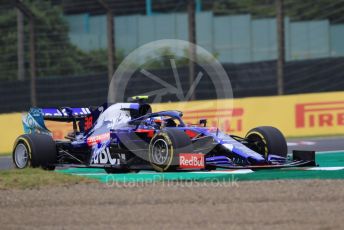 World © Octane Photographic Ltd. Formula 1 – Japanese GP - Practice 1. Scuderia Toro Rosso - Naoki Yamamoto. Suzuka Circuit, Suzuka, Japan. Friday 11th October 2019.