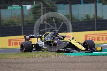 World © Octane Photographic Ltd. Formula 1 – Japanese GP - Practice 1. Renault Sport F1 Team RS19 – Daniel Ricciardo. Suzuka Circuit, Suzuka, Japan. Friday 11th October 2019.