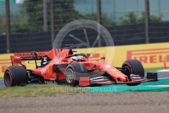 World © Octane Photographic Ltd. Formula 1 – Japanese GP - Practice 1. Scuderia Ferrari SF90 – Sebastian Vettel. Suzuka Circuit, Suzuka, Japan. Friday 11th October 2019.