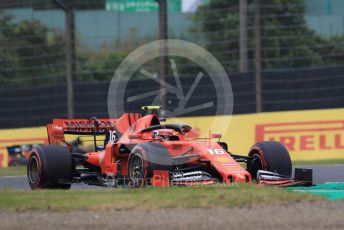 World © Octane Photographic Ltd. Formula 1 – Japanese GP - Practice 1. Scuderia Ferrari SF90 – Charles Leclerc. Suzuka Circuit, Suzuka, Japan. Friday 11th October 2019.