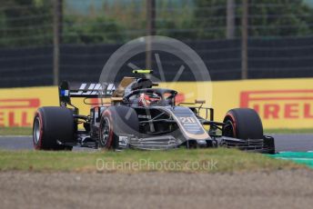 World © Octane Photographic Ltd. Formula 1 – Japanese GP - Practice 1. Haas F1 Team VF19 – Kevin Magnussen. Suzuka Circuit, Suzuka, Japan. Friday 11th October 2019.