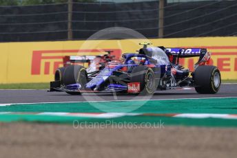 World © Octane Photographic Ltd. Formula 1 – Japanese GP - Practice 1. Scuderia Toro Rosso - Naoki Yamamoto. Suzuka Circuit, Suzuka, Japan. Friday 11th October 2019.