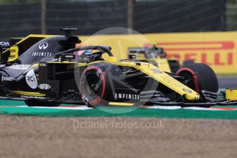 World © Octane Photographic Ltd. Formula 1 – Japanese GP - Practice 1. Renault Sport F1 Team RS19 – Daniel Ricciardo and Nico Hulkenberg. Suzuka Circuit, Suzuka, Japan. Friday 11th October 2019.