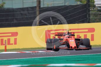 World © Octane Photographic Ltd. Formula 1 – Japanese GP - Practice 1. Scuderia Ferrari SF90 – Charles Leclerc. Suzuka Circuit, Suzuka, Japan. Friday 11th October 2019.