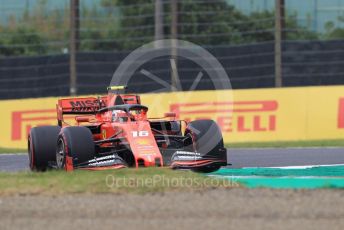 World © Octane Photographic Ltd. Formula 1 – Japanese GP - Practice 1. Scuderia Ferrari SF90 – Charles Leclerc. Suzuka Circuit, Suzuka, Japan. Friday 11th October 2019.