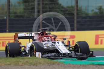 World © Octane Photographic Ltd. Formula 1 – Japanese GP - Practice 1. Alfa Romeo Racing C38 – Kimi Raikkonen. Suzuka Circuit, Suzuka, Japan. Friday 11th October 2019.