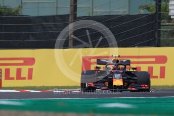 World © Octane Photographic Ltd. Formula 1 – Japanese GP - Practice 1. Aston Martin Red Bull Racing RB15 – Alexander Albon. Suzuka Circuit, Suzuka, Japan. Friday 11th October 2019.