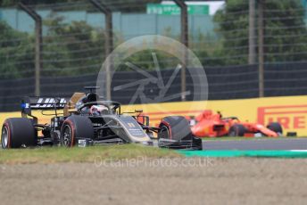 World © Octane Photographic Ltd. Formula 1 – Japanese GP - Practice 1. Haas F1 Team VF19 – Romain Grosjean. Suzuka Circuit, Suzuka, Japan. Friday 11th October 2019.