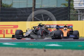 World © Octane Photographic Ltd. Formula 1 – Japanese GP - Practice 1. Haas F1 Team VF19 – Kevin Magnussen and McLaren MCL34 – Lando Norris. Suzuka Circuit, Suzuka, Japan. Friday 11th October 2019.