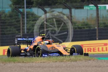 World © Octane Photographic Ltd. Formula 1 – Japanese GP - Practice 1. McLaren MCL34 – Lando Norris. Suzuka Circuit, Suzuka, Japan. Friday 11th October 2019.