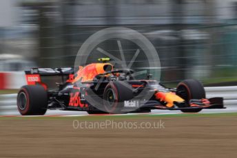 World © Octane Photographic Ltd. Formula 1 – Japanese GP - Practice 1. Aston Martin Red Bull Racing RB15 – Alexander Albon. Suzuka Circuit, Suzuka, Japan. Friday 11th October 2019.