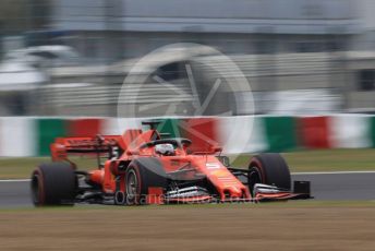World © Octane Photographic Ltd. Formula 1 – Japanese GP - Practice 1. Scuderia Ferrari SF90 – Sebastian Vettel. Suzuka Circuit, Suzuka, Japan. Friday 11th October 2019.