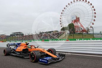 World © Octane Photographic Ltd. Formula 1 – Japanese GP - Practice 1. McLaren MCL34 – Lando Norris. Suzuka Circuit, Suzuka, Japan. Friday 11th October 2019.