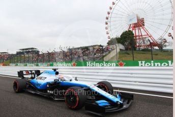World © Octane Photographic Ltd. Formula 1 – Japanese GP - Practice 1. ROKiT Williams Racing FW 42 – George Russell. Suzuka Circuit, Suzuka, Japan. Friday 11th October 2019.