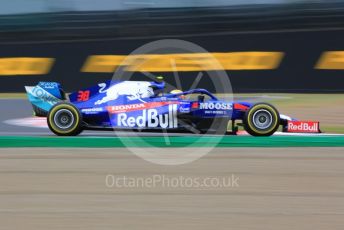 World © Octane Photographic Ltd. Formula 1 – Japanese GP - Practice 1. Scuderia Toro Rosso - Naoki Yamamoto. Suzuka Circuit, Suzuka, Japan. Friday 11th October 2019.