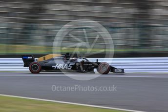 World © Octane Photographic Ltd. Formula 1 – Japanese GP - Practice 1. Haas F1 Team VF19 – Romain Grosjean. Suzuka Circuit, Suzuka, Japan. Friday 11th October 2019.