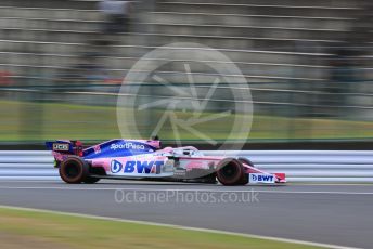 World © Octane Photographic Ltd. Formula 1 – Japanese GP - Practice 1. SportPesa Racing Point RP19 - Sergio Perez. Suzuka Circuit, Suzuka, Japan. Friday 11th October 2019.