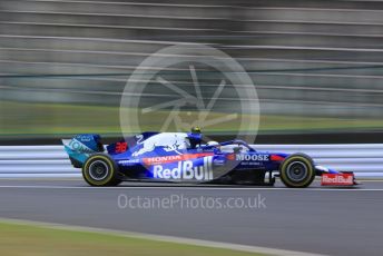 World © Octane Photographic Ltd. Formula 1 – Japanese GP - Practice 1. Scuderia Toro Rosso - Naoki Yamamoto. Suzuka Circuit, Suzuka, Japan. Friday 11th October 2019.