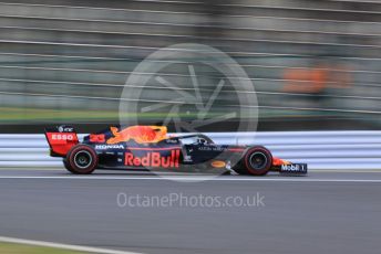 World © Octane Photographic Ltd. Formula 1 – Japanese GP - Practice 1. Aston Martin Red Bull Racing RB15 – Max Verstappen. Suzuka Circuit, Suzuka, Japan. Friday 11th October 2019.