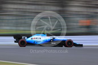 World © Octane Photographic Ltd. Formula 1 – Japanese GP - Practice 1. ROKiT Williams Racing FW42 – Robert Kubica. Suzuka Circuit, Suzuka, Japan. Friday 11th October 2019.