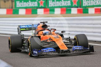 World © Octane Photographic Ltd. Formula 1 – Japanese GP - Practice 1. McLaren MCL34 – Carlos Sainz. Suzuka Circuit, Suzuka, Japan. Friday 11th October 2019.