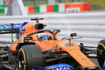 World © Octane Photographic Ltd. Formula 1 – Japanese GP - Practice 1. McLaren MCL34 – Carlos Sainz. Suzuka Circuit, Suzuka, Japan. Friday 11th October 2019.