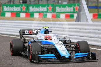 World © Octane Photographic Ltd. Formula 1 – Japanese GP - Practice 1. ROKiT Williams Racing FW42 – Robert Kubica. Suzuka Circuit, Suzuka, Japan. Friday 11th October 2019.