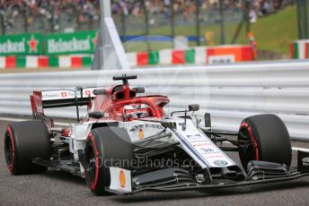 World © Octane Photographic Ltd. Formula 1 – Japanese GP - Practice 1. Alfa Romeo Racing C38 – Kimi Raikkonen. Suzuka Circuit, Suzuka, Japan. Friday 11th October 2019.