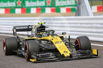 World © Octane Photographic Ltd. Formula 1 – Japanese GP - Practice 1. Renault Sport F1 Team RS19 – Nico Hulkenberg. Suzuka Circuit, Suzuka, Japan. Friday 11th October 2019.